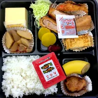 松河屋うどんのお弁当|むーさん