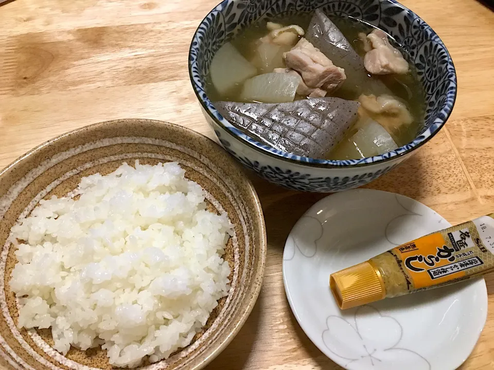 Snapdishの料理写真:おでん風煮物|broadbigさん