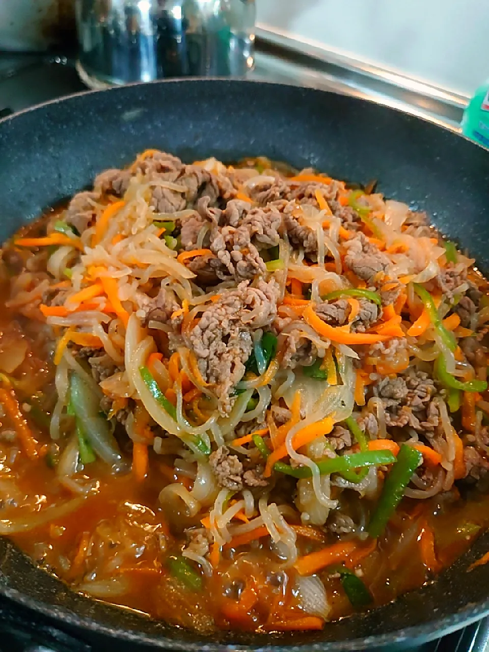 牛肉&野菜マシマシ牛丼！|大城正幸さん