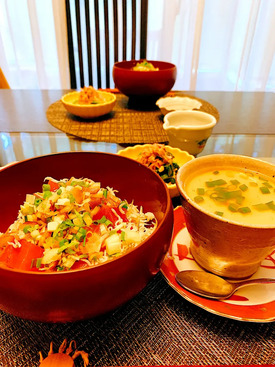 今日の夕ご飯😊|Fumiko Aburataniさん