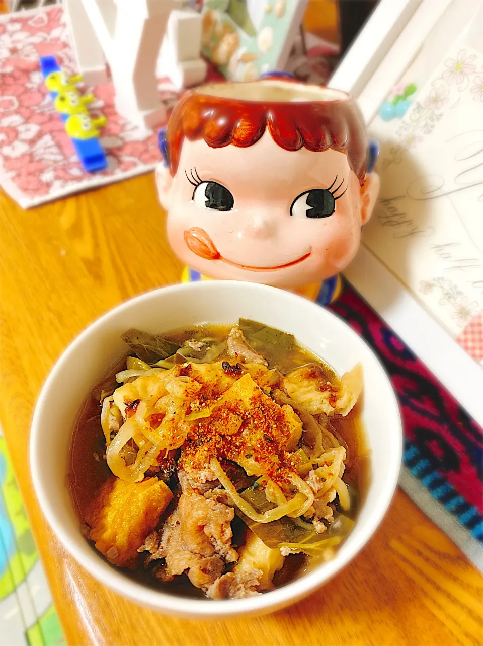 圧力鍋にお任せ♡たっぷりお野菜とかさまし食材で豚肉のタレ漬け煮。|ぽき。さん