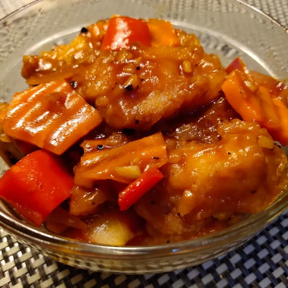 sweet & sour cream dory fillet|shehphさん