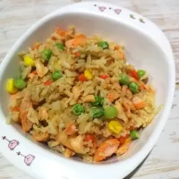 ข้าวผัดแซลม่อน|yayayimさん