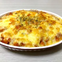 エビとホタテのチーズドリア|ガクさん