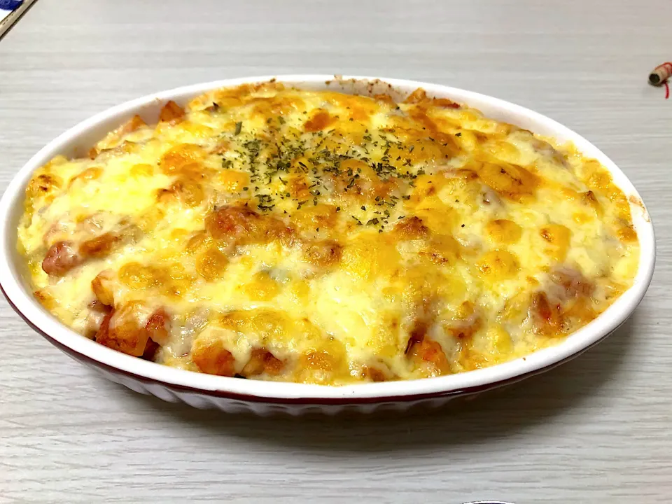 エビとホタテのチーズドリア|ガクさん