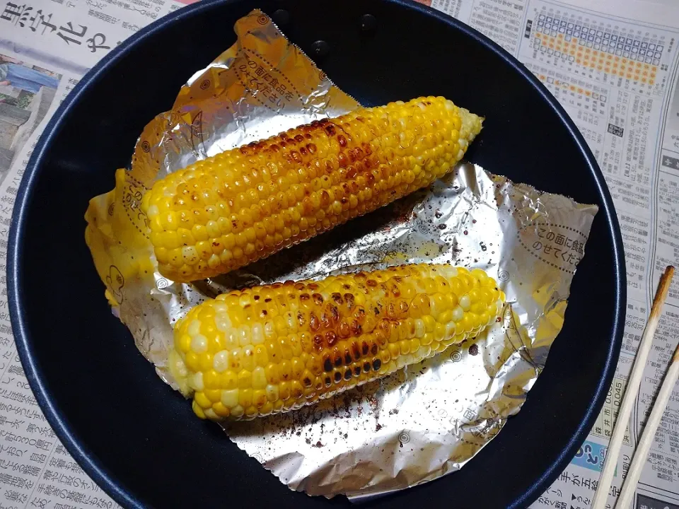 茹でてからの醤油焼き！|ひろみさん