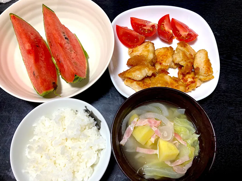 鶏胸肉のパリパリ焼き|納豆あぶらあげさん