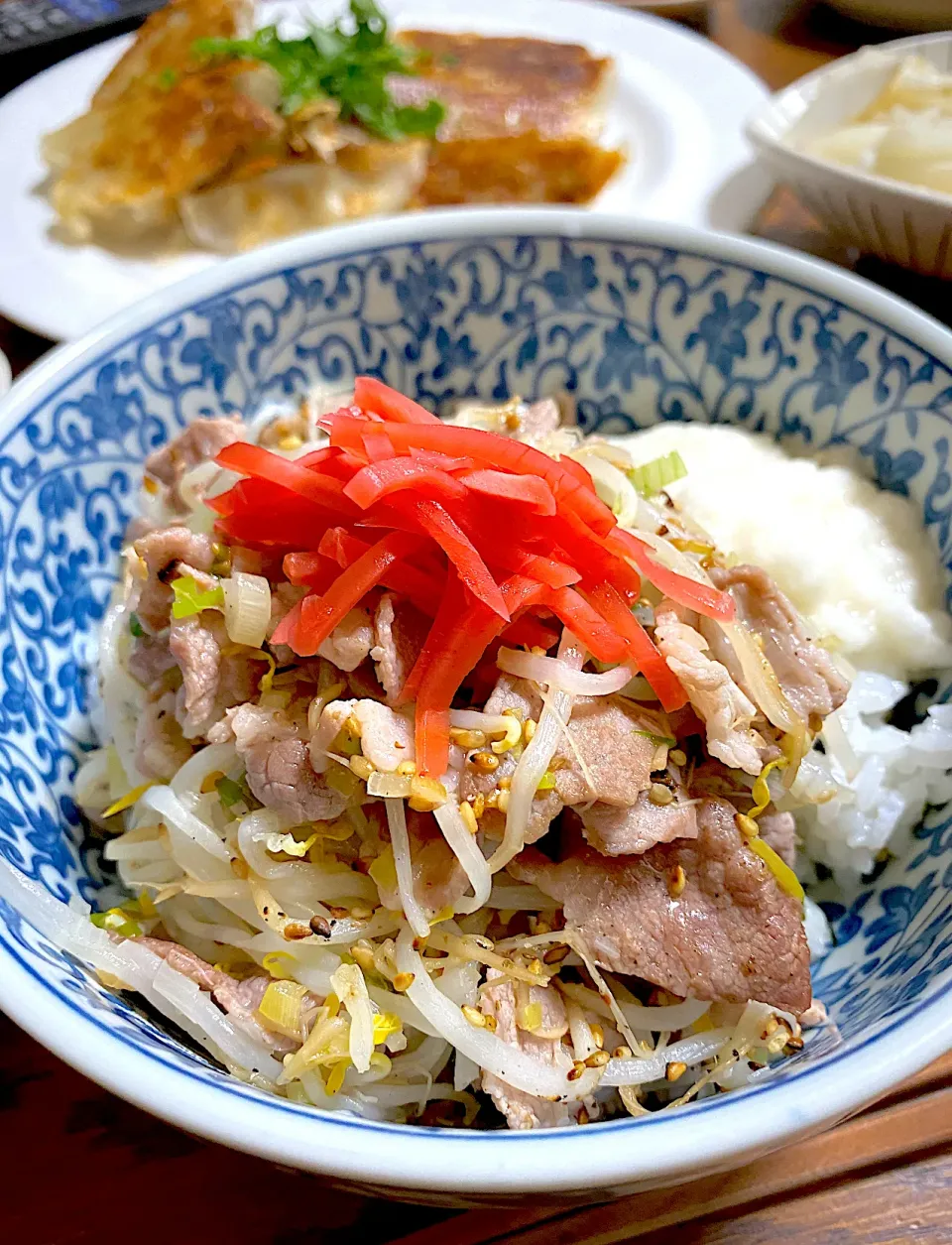 トロロかけネギ塩豚丼|Michiyo Shimizuさん