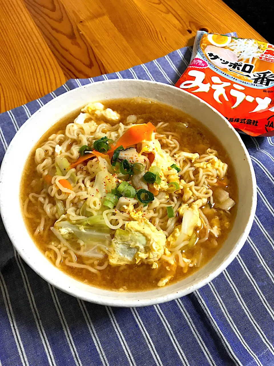 サッポロ一番　味噌ラーメン|sayaさん