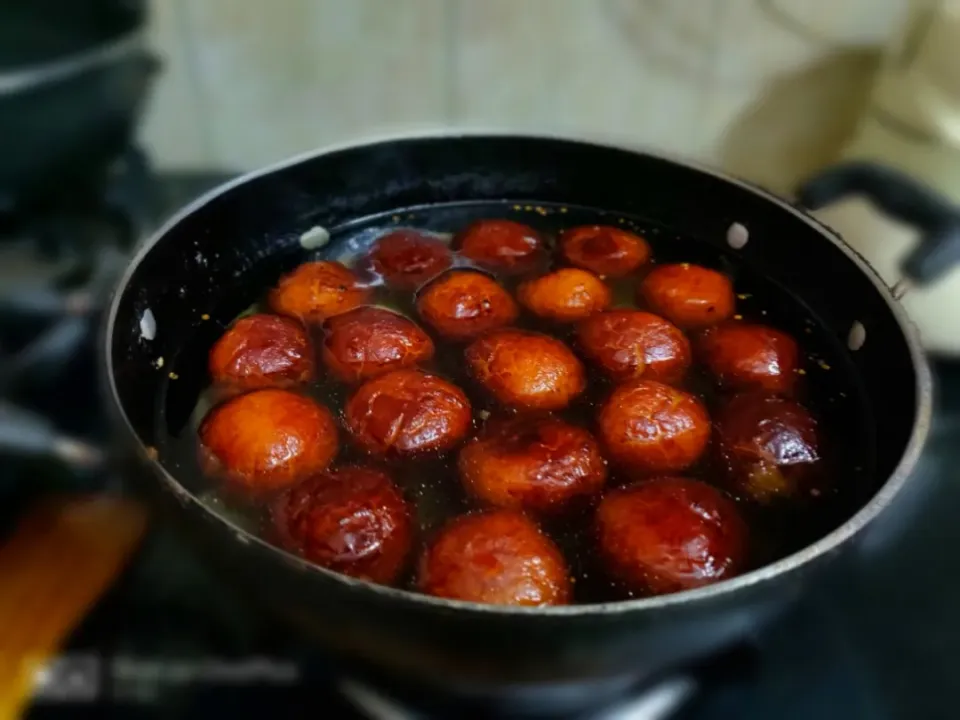 Homemade Indian Gulam Jamun
#Milk_ sweet|Twinkleさん