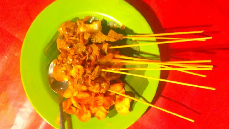 Sate Padang Ajo Buyuang, Apartemen center point'kota Bekasi Selatan|ayank Lengokさん