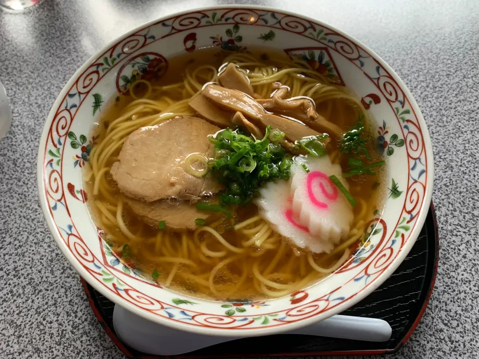 Snapdishの料理写真:道の駅母の郷　フルフルラーメン|Morito Kamiyaさん