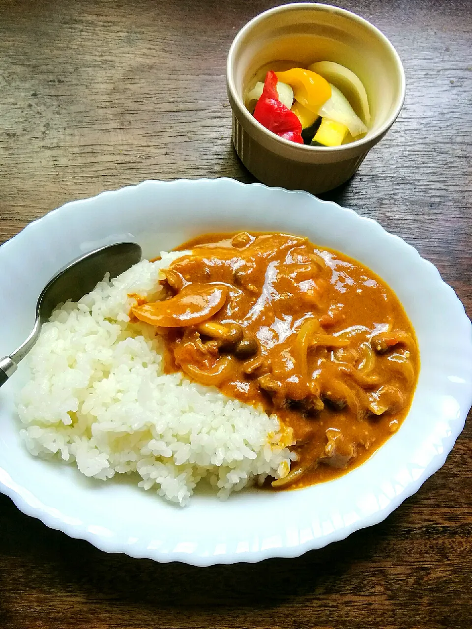 牛肉のトマトチーズカレー|にんにくと唐辛子が特に好き❤️(元シャリマー)さん