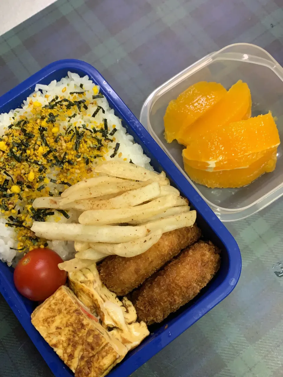 今日の息子のお弁当|クローバー🍀さん