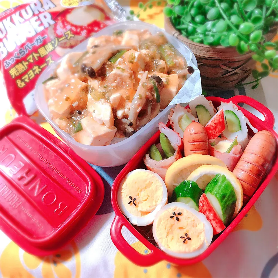 2020.6.23🌼*･今日のお弁当|ぁゃ🍃さん