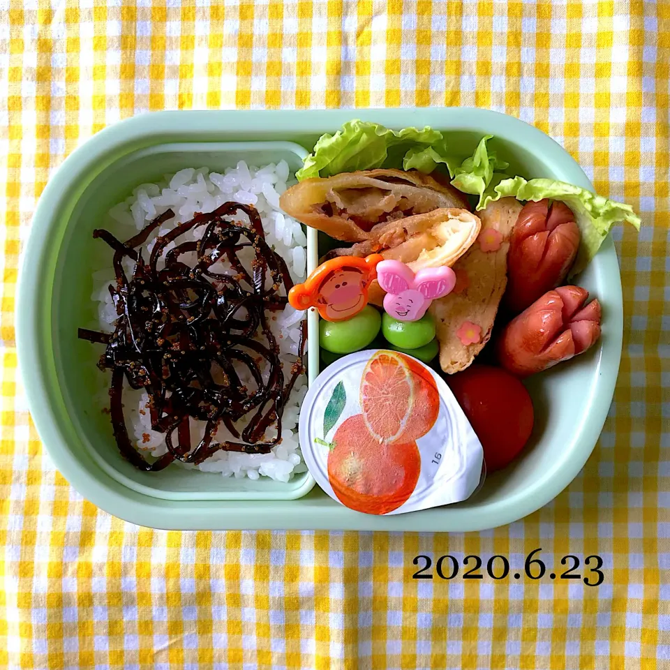 幼稚園弁当♡|カイサナママさん