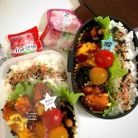 Snapdishの料理写真:2020.6.23 お弁当|chikutanさん