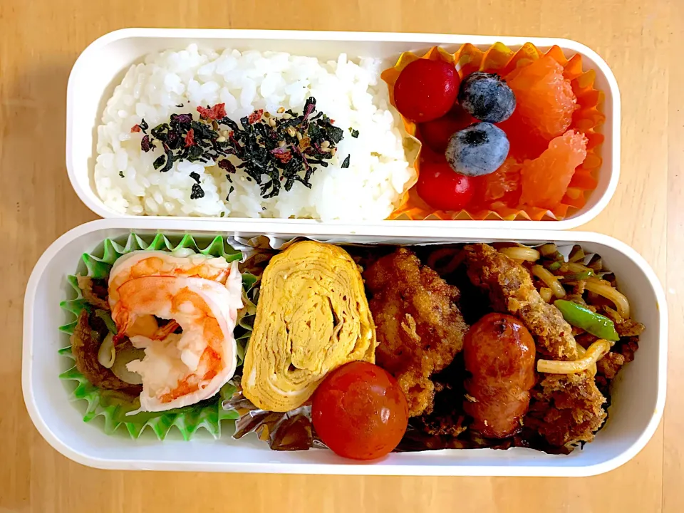 2020.6.23 お弁当|のりこ先生さん