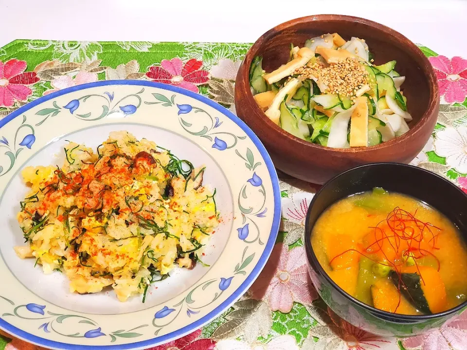 おかひじきごはん|モコさん