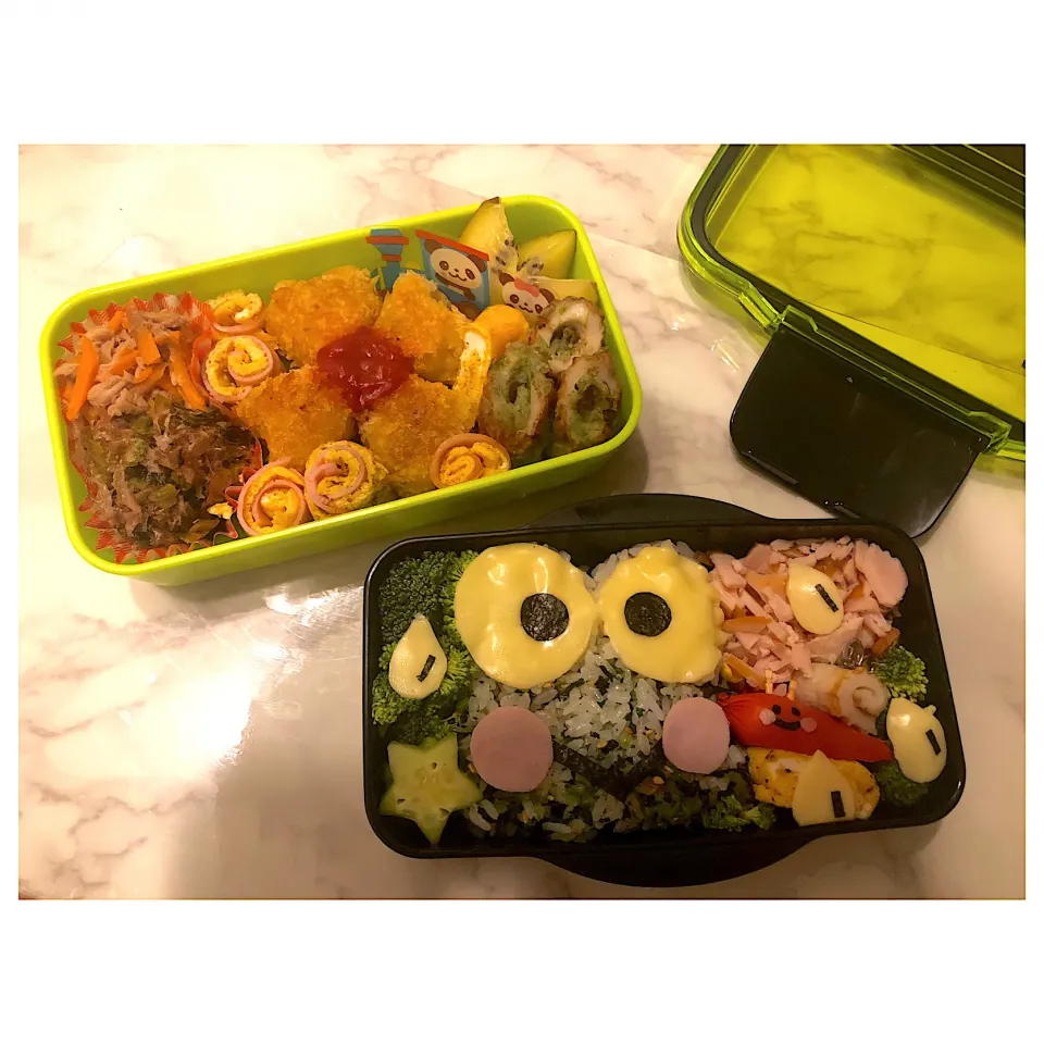 🐸ケロッピーお弁当☔|𝒚𝒖𝒓𝒊✿.*·̩͙さん