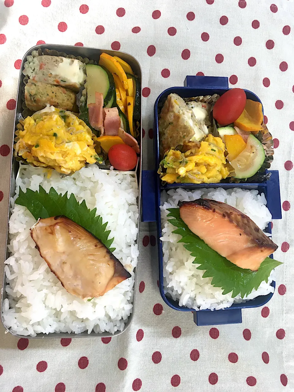 Snapdishの料理写真:6月23日　今日も快晴弁当🍱|sakuramochiさん