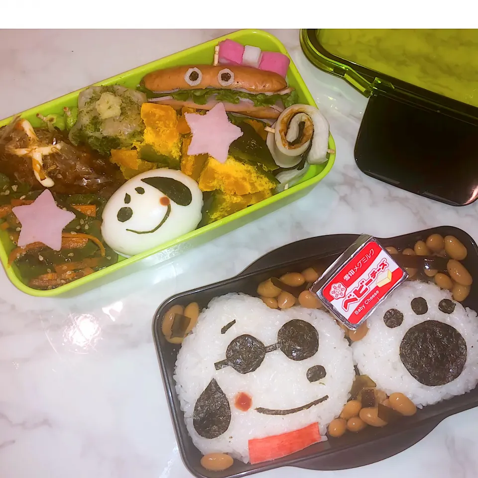 スヌーピーお弁当🦴🐾|𝒚𝒖𝒓𝒊✿.*·̩͙さん