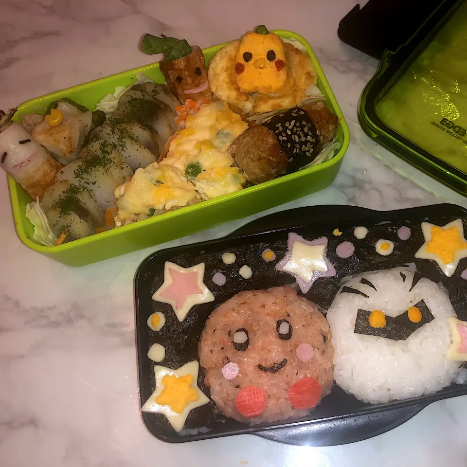 Snapdishの料理写真:星のカービィお弁当🌠⚔|𝒚𝒖𝒓𝒊✿.*·̩͙さん