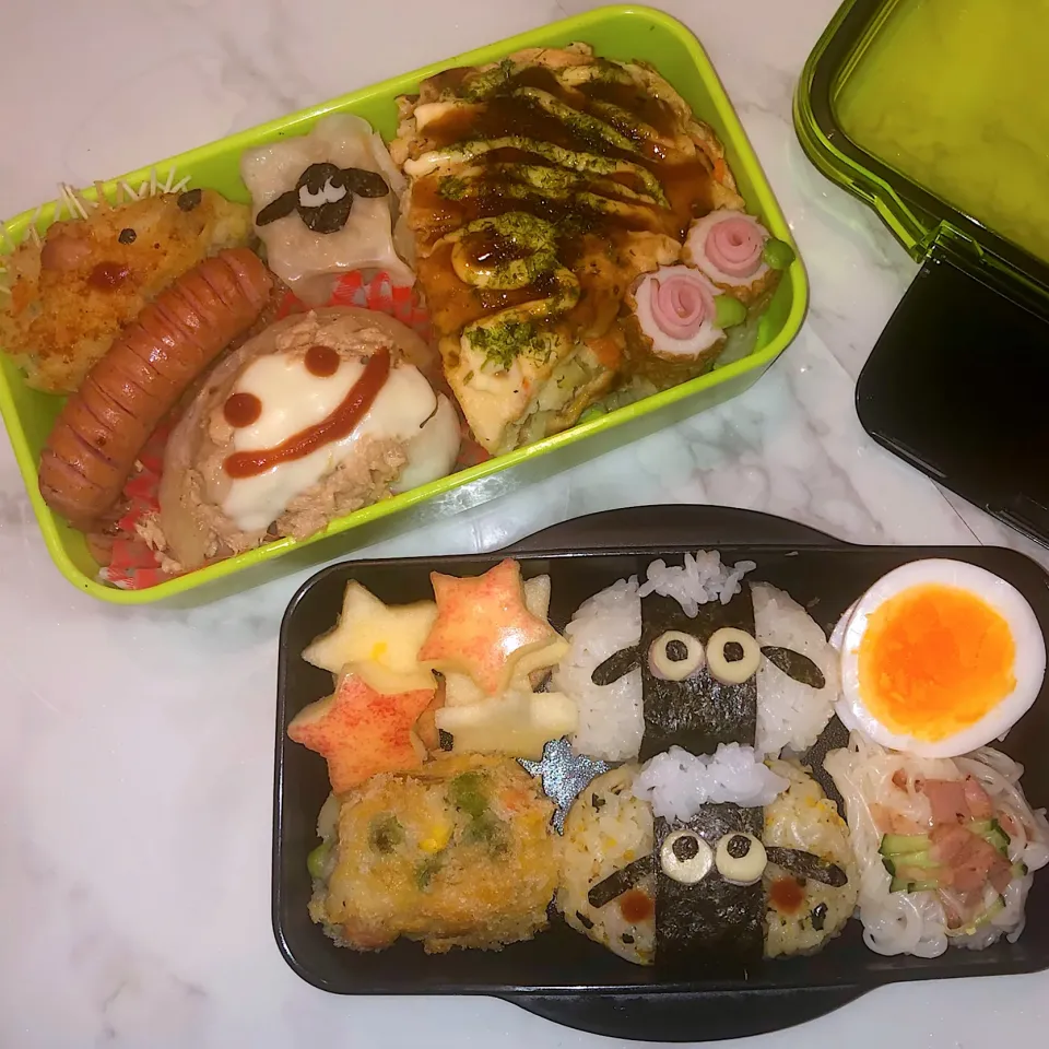 羊のショーンお弁当🐏🌻|𝒚𝒖𝒓𝒊✿.*·̩͙さん