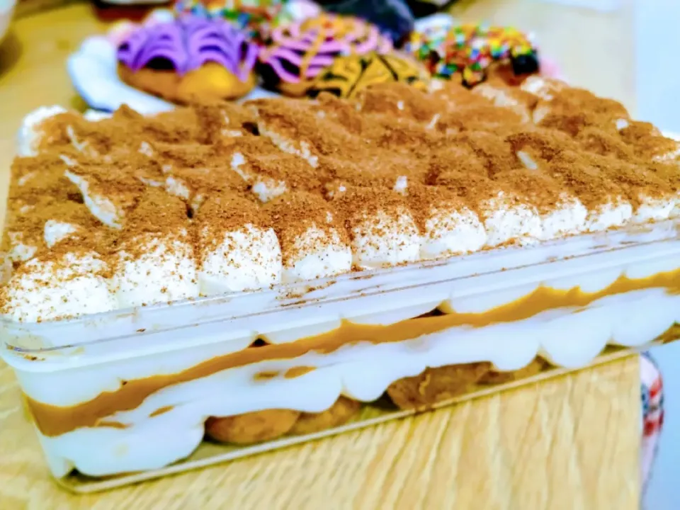 Snapdishの料理写真:tiramisu classic mix caramel dulce|Nurul Aryfah Andi Nanggungさん