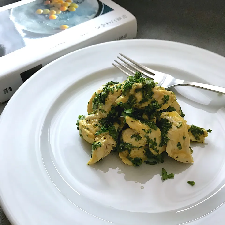 ワタナベマキさんのお料理　さっぱり食べる鶏ささみ♪|るん♪さん