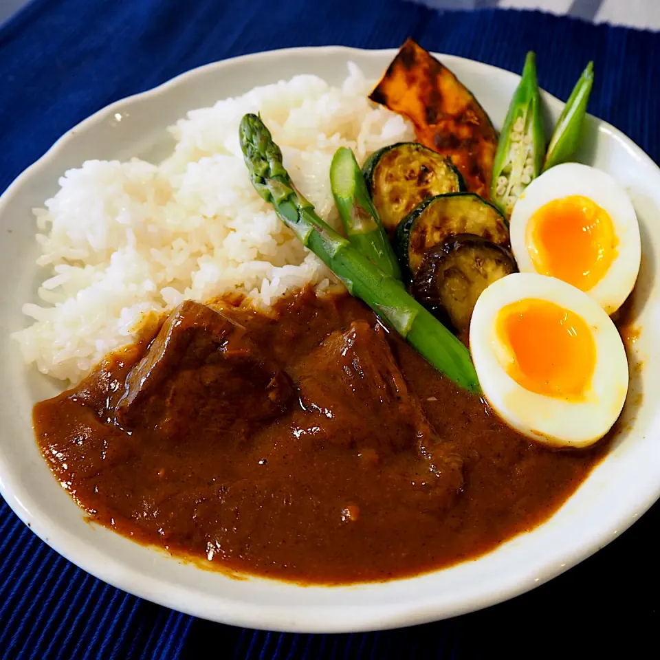 夏野菜カレー|natuさん