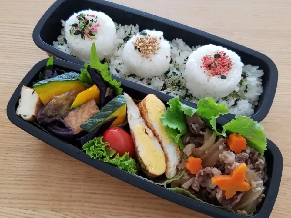 Snapdishの料理写真:旦那さんのお弁当|ひんひさん