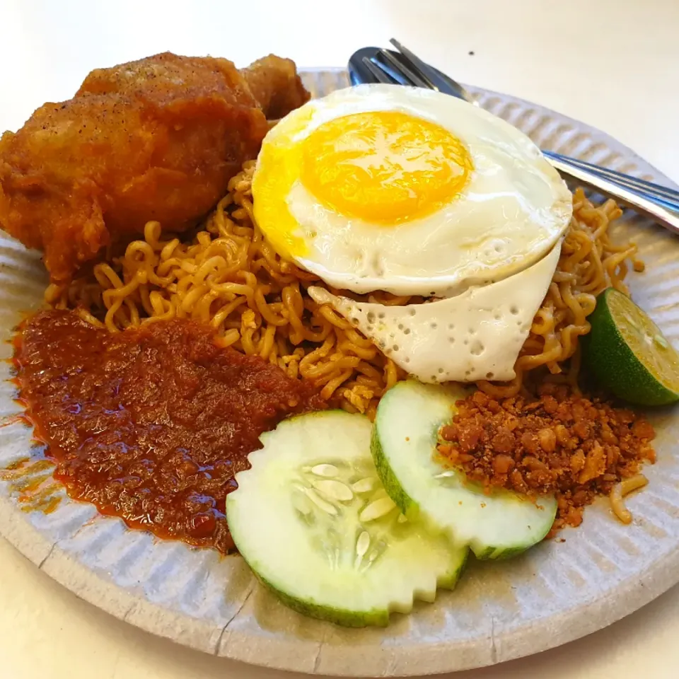 Fried Maggi Mee|envymaqueenさん