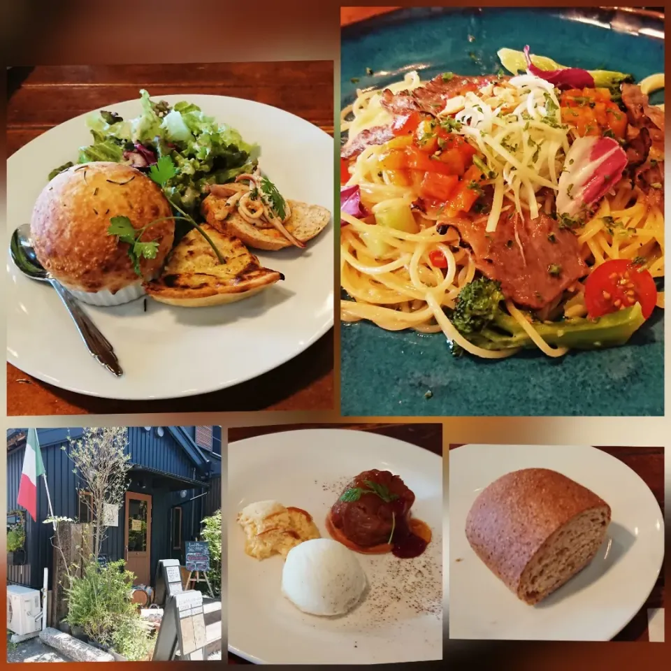 Snapdishの料理写真:ピッコロ レガーロでランチ🍴|chikakoさん