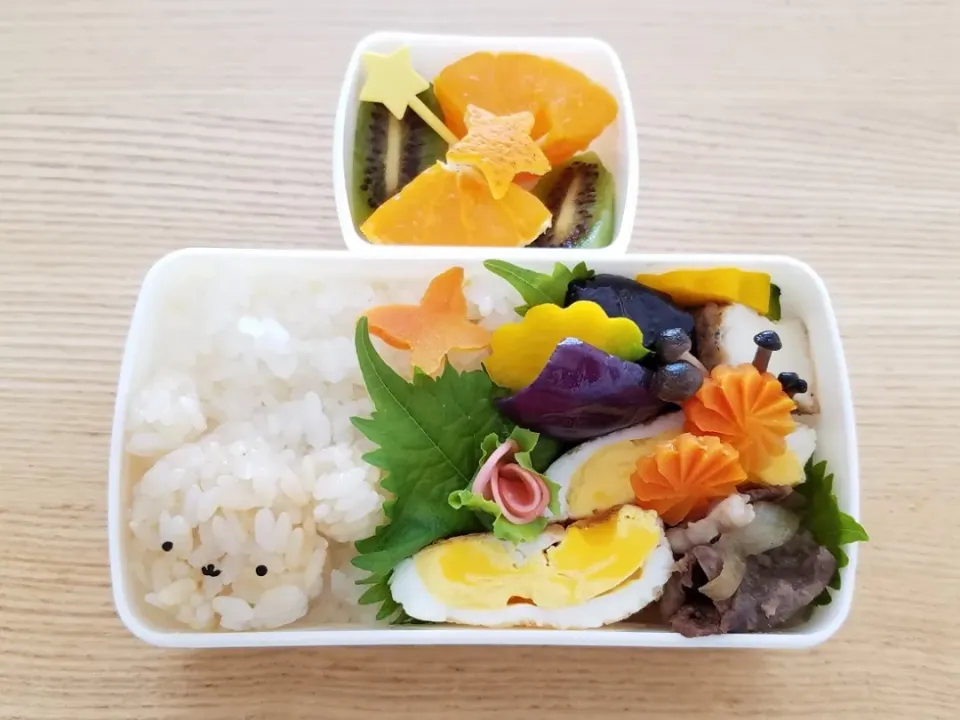 幼稚園弁当|ひんひさん