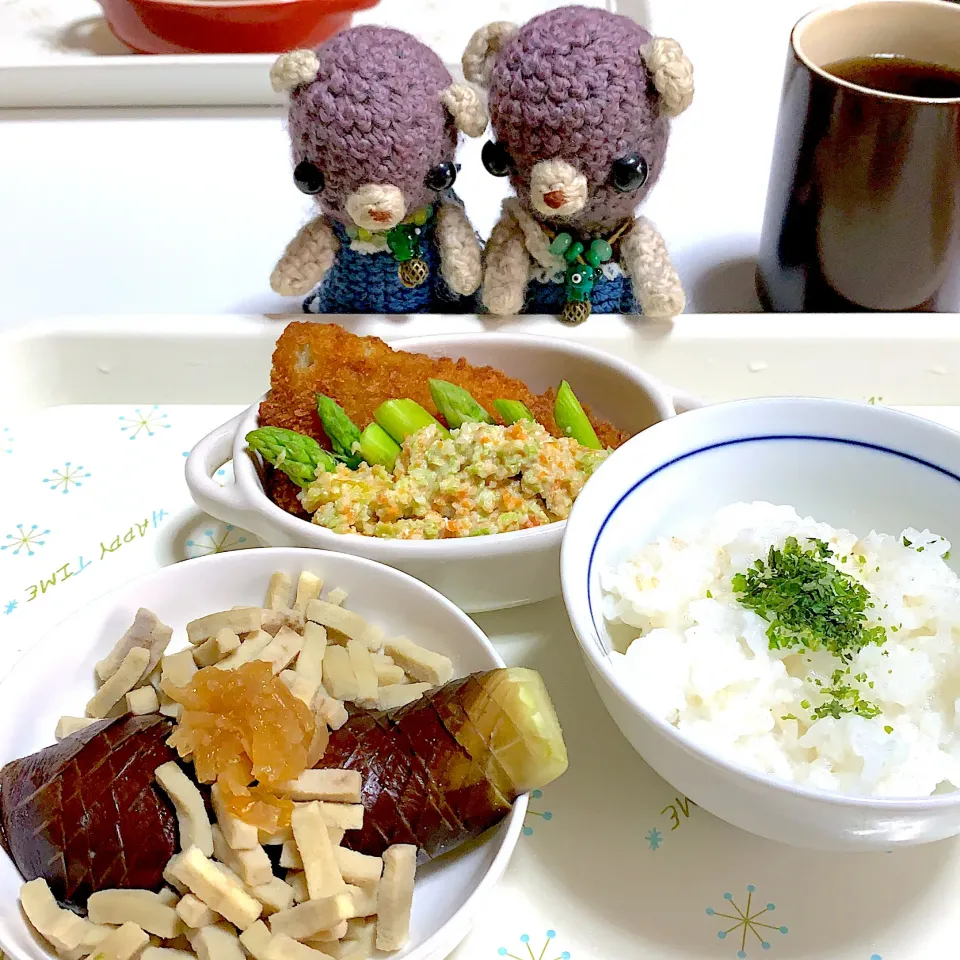 Snapdishの料理写真:お昼ご飯（╹◡╹）|chagashiさん