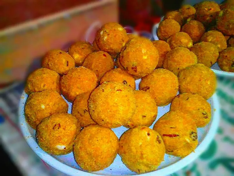 Ladoo #Sweet made from Wheat Flour|Twinkleさん