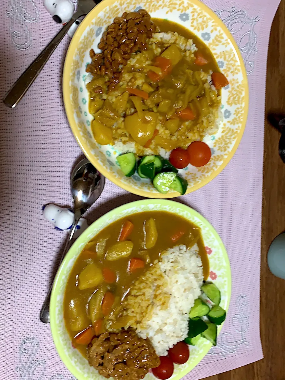 カレーライス晩ごはん ~(^^)♡|Mieco 12943さん