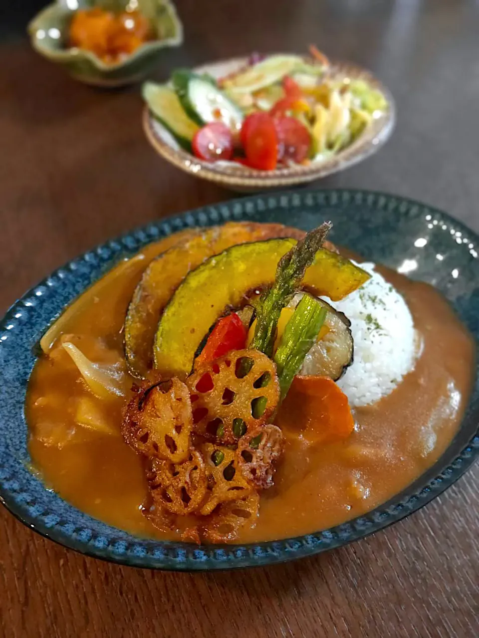 昨晩は野菜カレーでした|MHさん