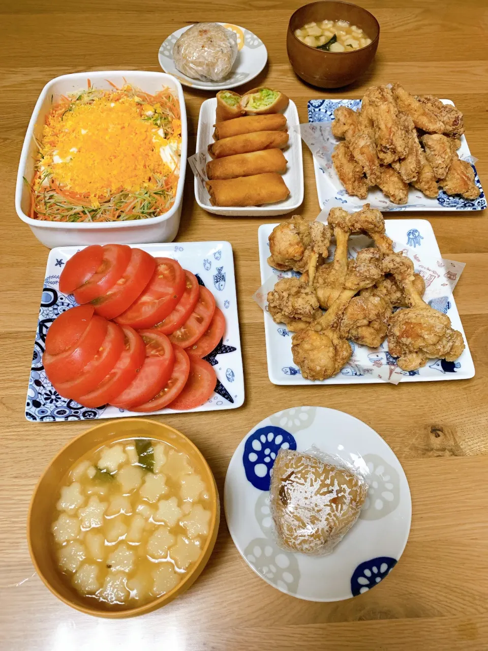 作り置き常備菜から晩ご飯^ ^|ヤマネコさん