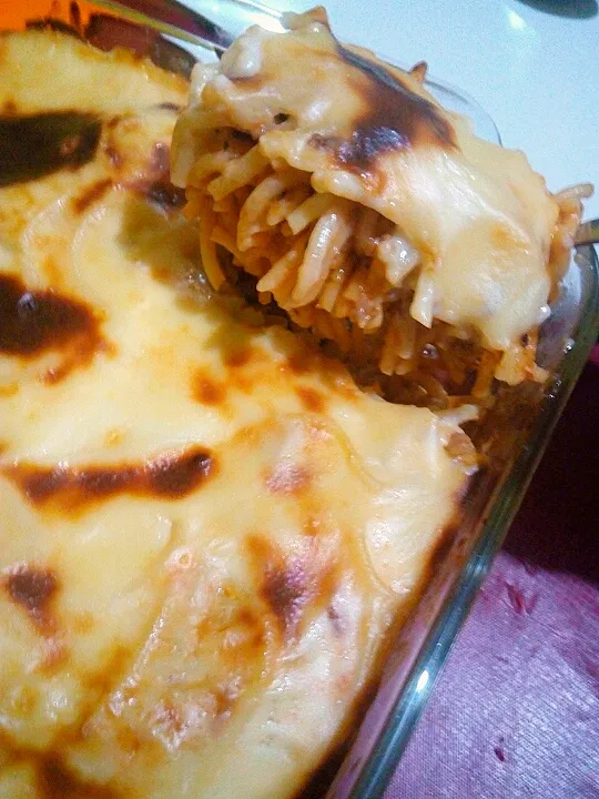 Baked Spaghetti|Maricris Lazaritoさん