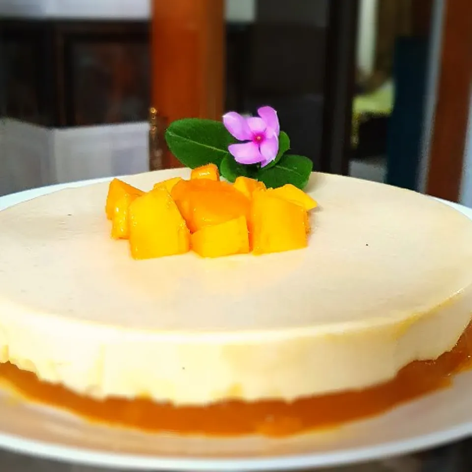 Mango Milk Jello Pudding|Sabrina R.さん