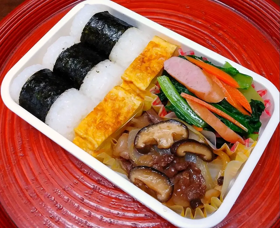 お弁当 19|あらいぐまのしっぽさん