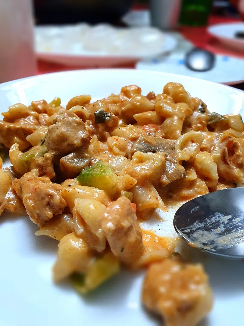 Sabusquare's dish Cheesy Pasta|Sabrina R.さん