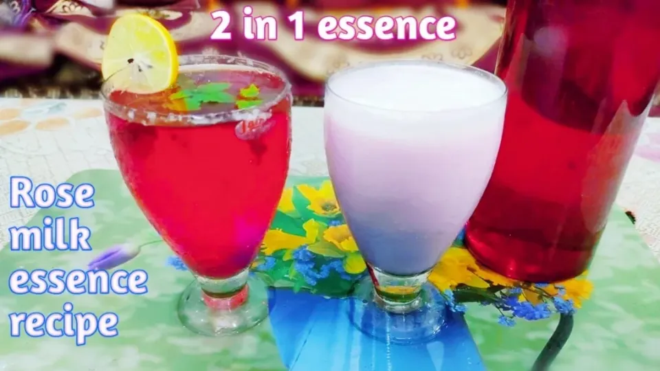 Rojmilk essence recipe|Priyaさん