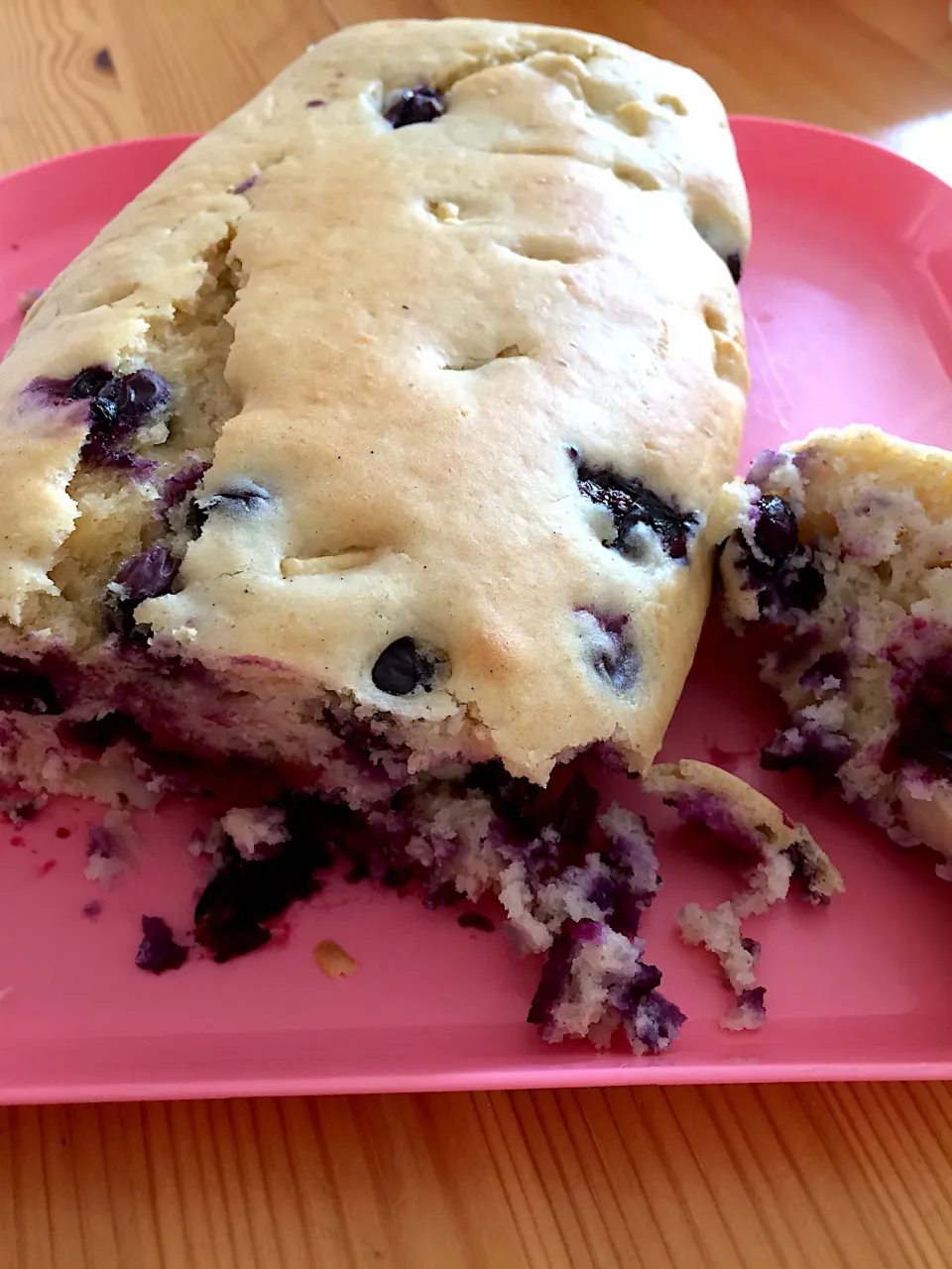 Vegan blueberry and apple cake|MissYumYumさん