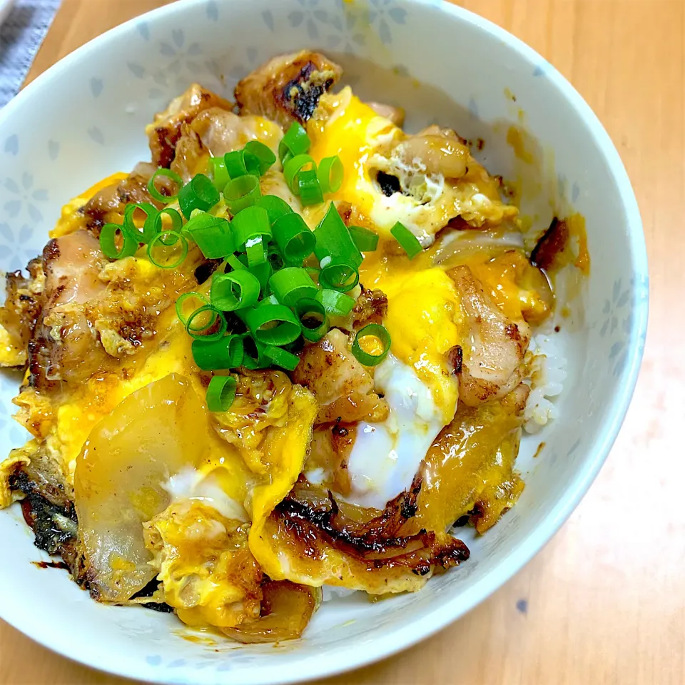 Snapdishの料理写真:親子丼|fumi_chanさん