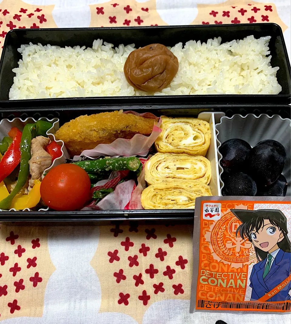 Snapdishの料理写真:娘のお弁当6/24|iguigupopさん