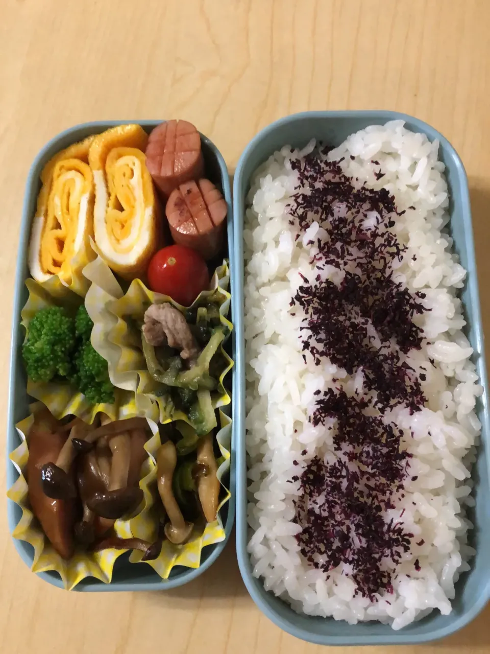 Snapdishの料理写真:今日もDCのお弁当🍱🍴|えいちゃんさん