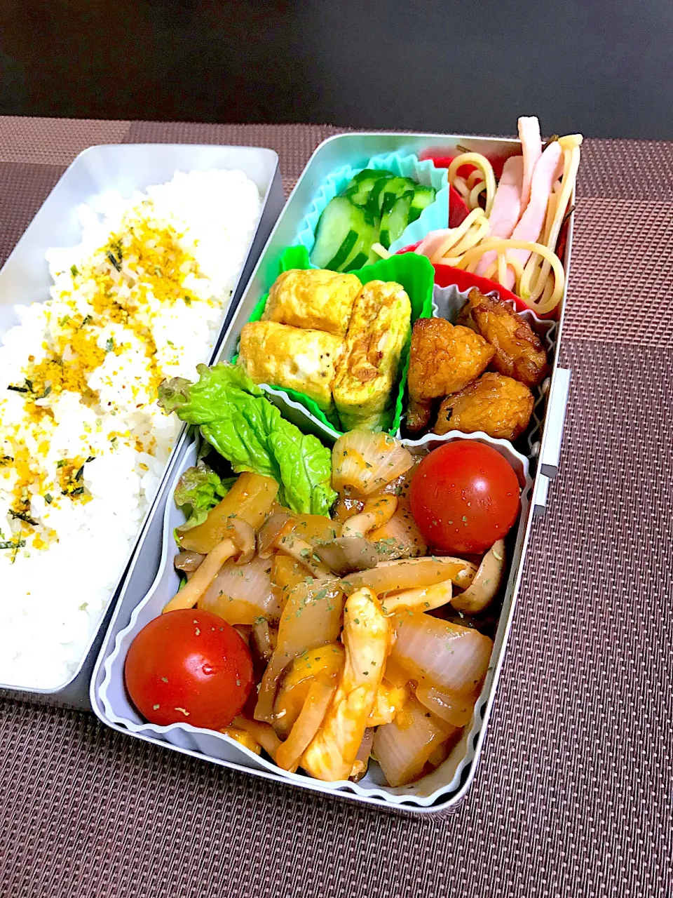 Snapdishの料理写真:今日のお弁当 20.06.11. thu|Mozuomさん